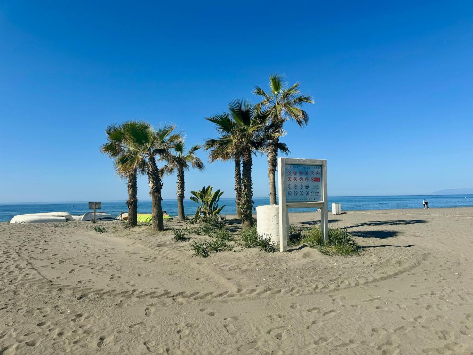 Strandnaera Boende I Torrox Costa Екстериор снимка