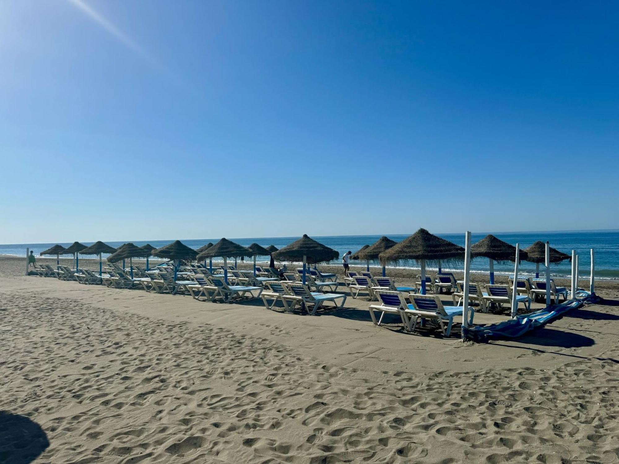 Strandnaera Boende I Torrox Costa Екстериор снимка