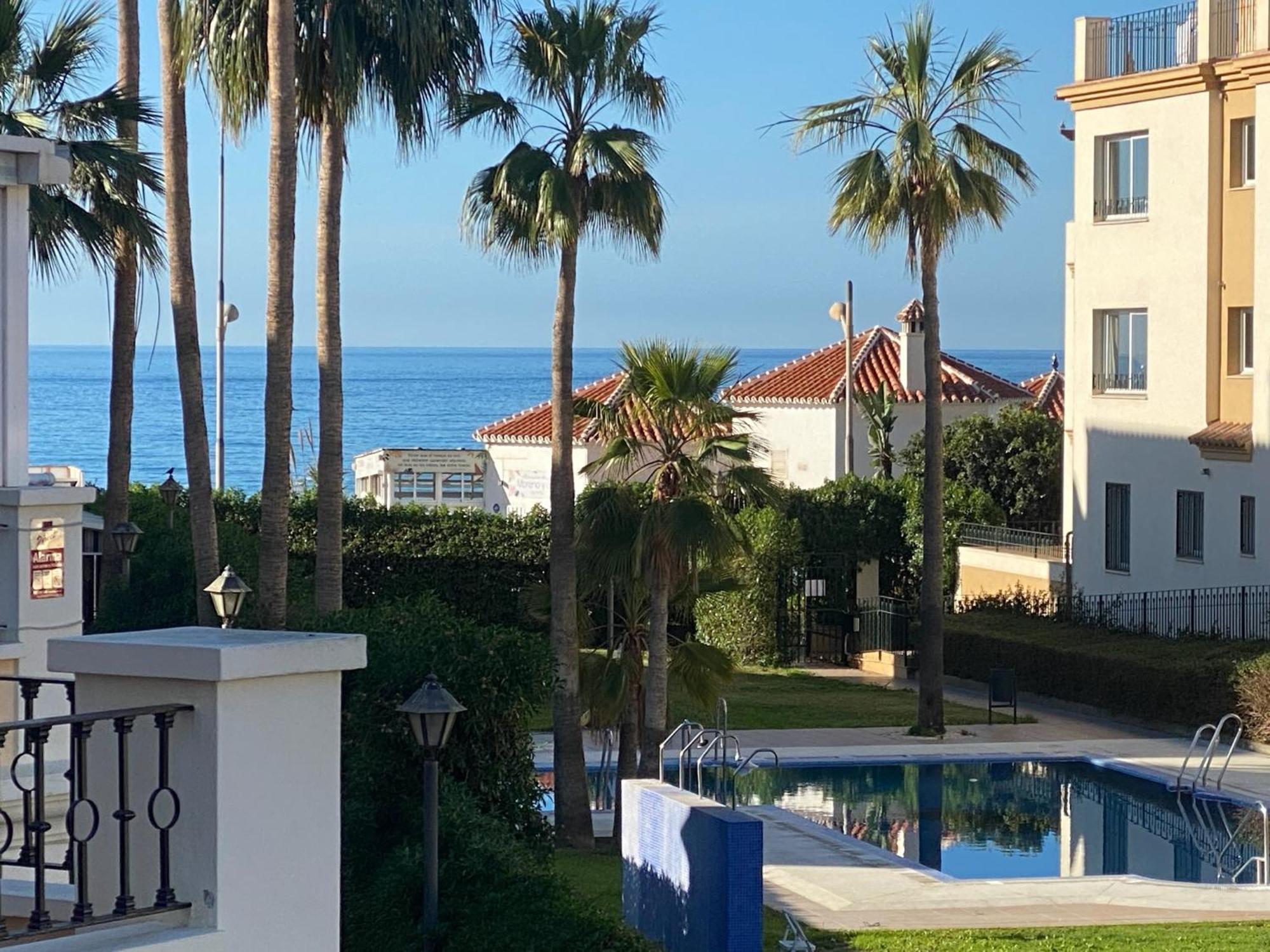 Strandnaera Boende I Torrox Costa Екстериор снимка